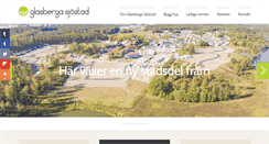 Desktop Screenshot of glasbergasjostad.se