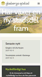Mobile Screenshot of glasbergasjostad.se